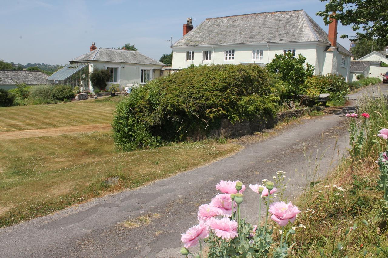 Lapford Lowerfield House Bed & Breakfast エクステリア 写真